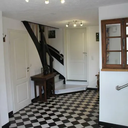 Ferienwohnung Haus Stein Monschau Esterno foto